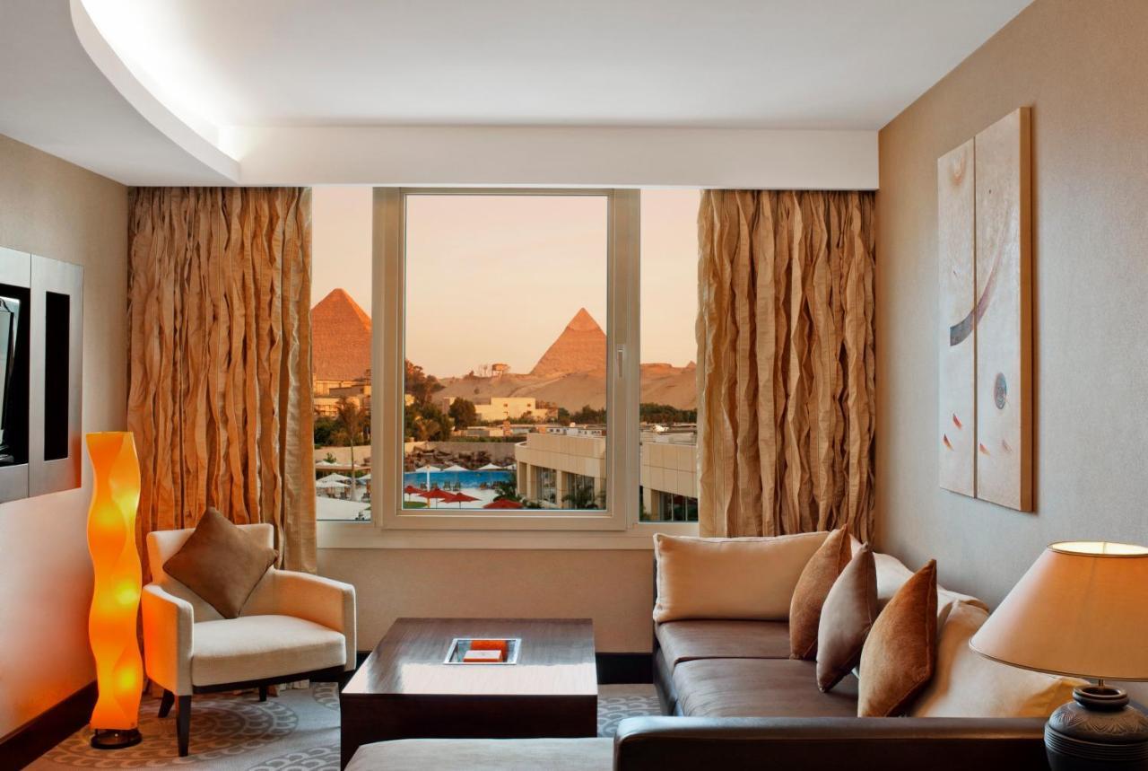 Le Meridien Pyramids Hotel & Spa Giza Oda fotoğraf
